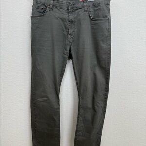 Wrangler Women's Dark Gray Straight Leg Jeans